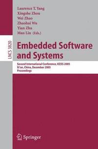 bokomslag Embedded Software and Systems