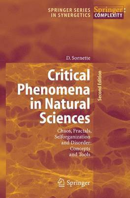 Critical Phenomena in Natural Sciences 1