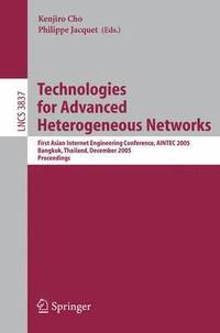 bokomslag Technologies for Advanced Heterogeneous Networks