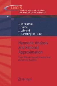 bokomslag Harmonic Analysis and Rational Approximation