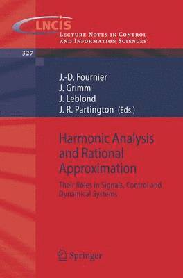 Harmonic Analysis and Rational Approximation