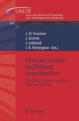 Harmonic Analysis and Rational Approximation 1