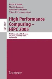 bokomslag High Performance Computing  HiPC 2005
