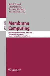 bokomslag Membrane Computing