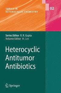 bokomslag Heterocyclic Antitumor Antibiotics