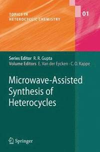 bokomslag Microwave-Assisted Synthesis of Heterocycles