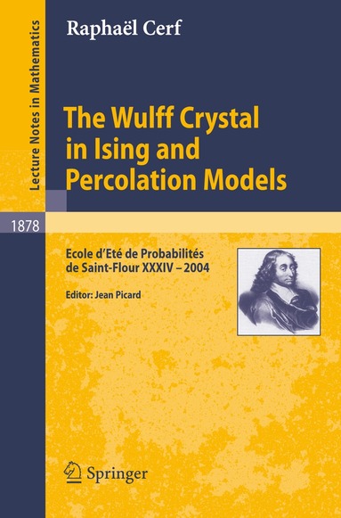 Raphaël Cerf, Jean Picard - Wulff Crystal in Ising and Percolation Models, Häftad