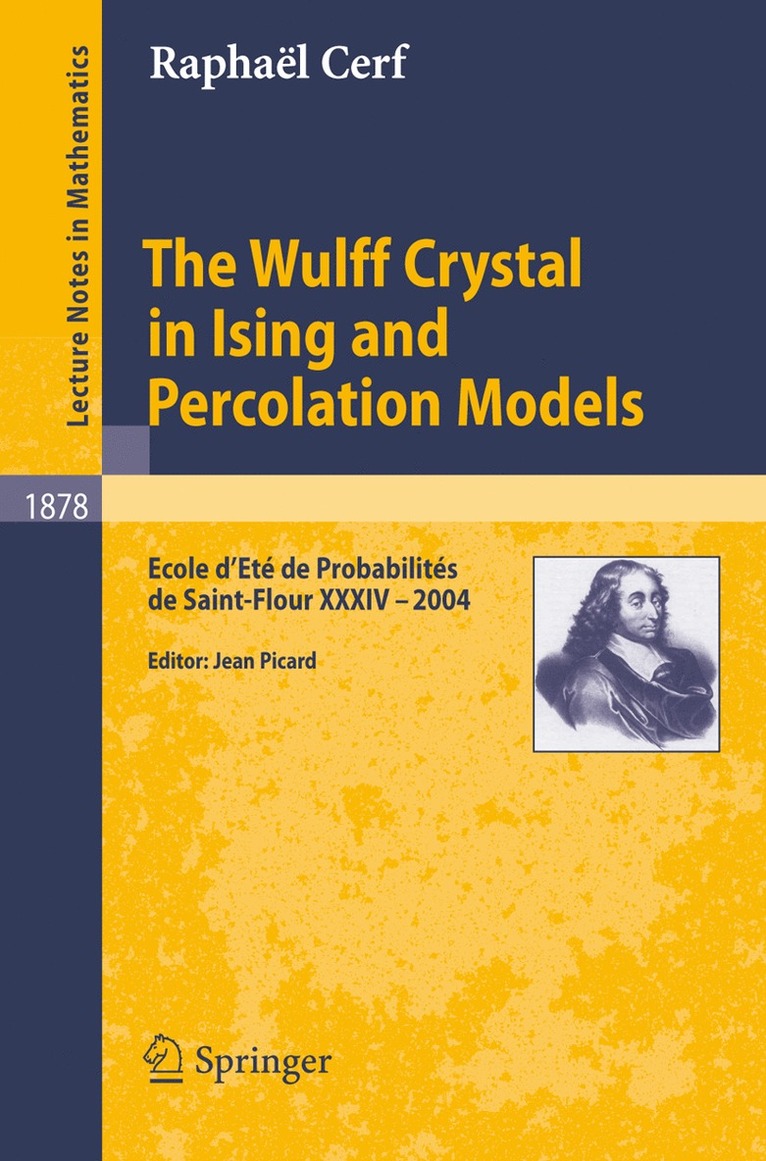 The Wulff Crystal in Ising and Percolation Models 1