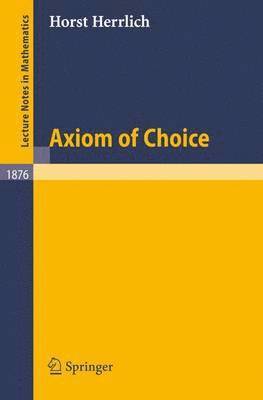 bokomslag Axiom of Choice