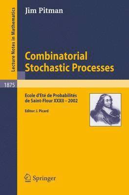 bokomslag Combinatorial Stochastic Processes
