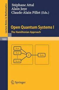 bokomslag Open Quantum Systems I