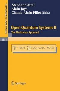 bokomslag Open Quantum Systems II