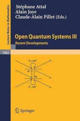 Open Quantum Systems III 1