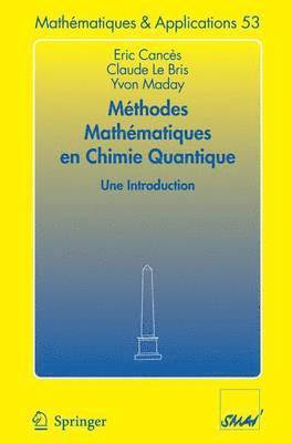 bokomslag Mthodes mathmatiques en chimie quantique. Une introduction