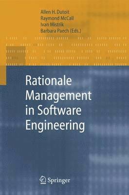 bokomslag Rationale Management in Software Engineering