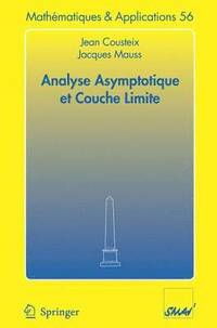 bokomslag Analyse asymptotique et couche limite