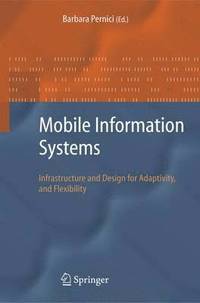 bokomslag Mobile Information Systems