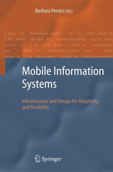 bokomslag Mobile Information Systems