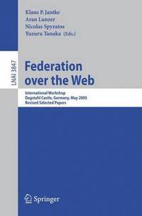 bokomslag Federation over the Web