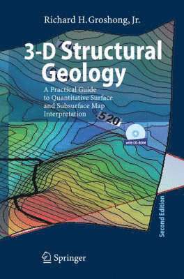 bokomslag 3-D Structural Geology