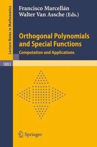 bokomslag Orthogonal Polynomials and Special Functions
