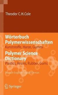 bokomslag Wrterbuch Polymerwissenschaften/Polymer Science Dictionary
