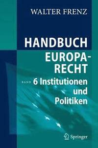 bokomslag Handbuch Europarecht