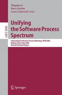 bokomslag Unifying the Software Process Spectrum