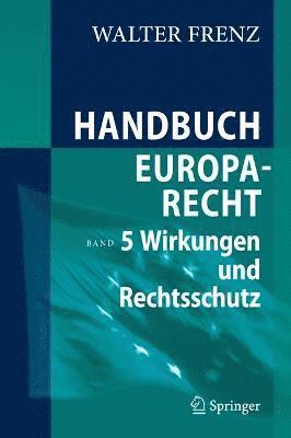 bokomslag Handbuch Europarecht