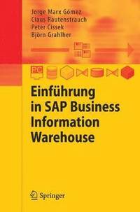 bokomslag Einfuhrung in SAP Business Information Warehouse