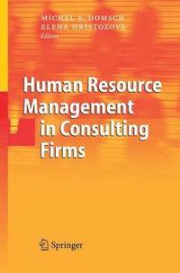 bokomslag Human Resource Management in Consulting Firms