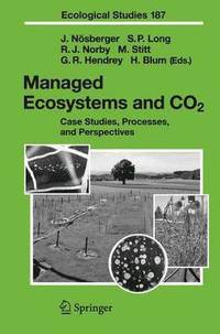 bokomslag Managed Ecosystems and CO2