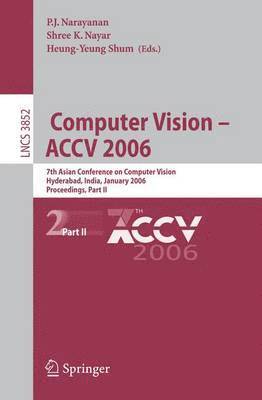 Computer Vision - ACCV 2006 1