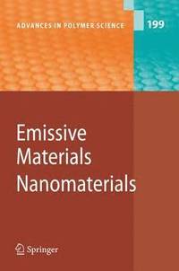 bokomslag Emissive Materials - Nanomaterials