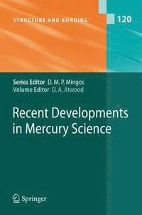 bokomslag Recent Developments in Mercury Science