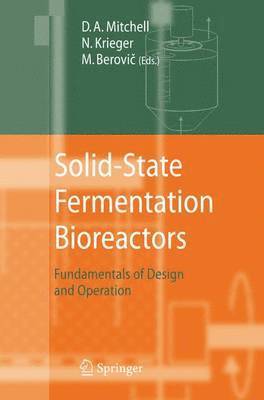 bokomslag Solid-State Fermentation Bioreactors