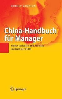 bokomslag China-Handbuch fr Manager