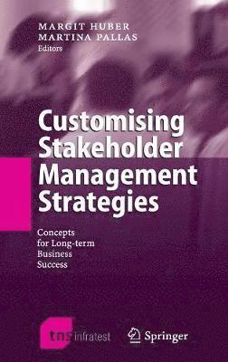 bokomslag Customising Stakeholder Management Strategies