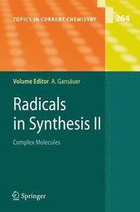 bokomslag Radicals in Synthesis II