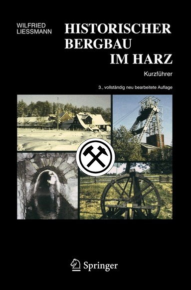 Wilfried Liessmann - Historischer Bergbau im Harz, Häftad