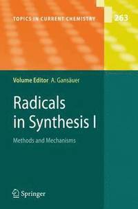bokomslag Radicals in Synthesis I