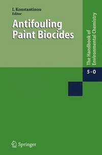 bokomslag Antifouling Paint Biocides