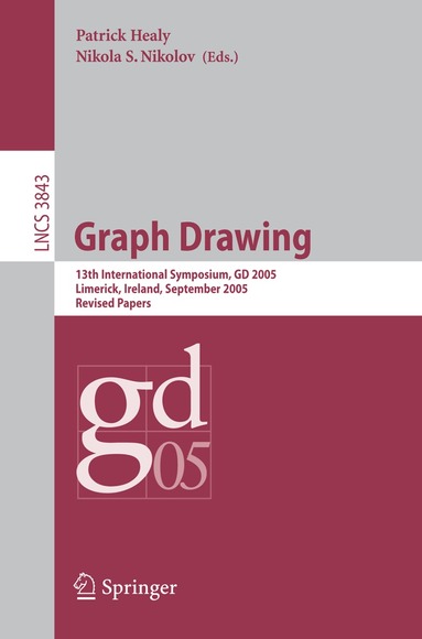 Patrick Healy, Nikola S. Nikolov - Graph Drawing, Häftad