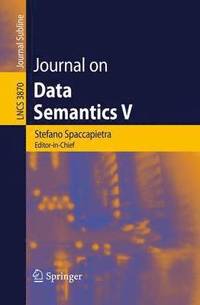 bokomslag Journal on Data Semantics V