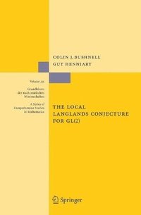 bokomslag The Local Langlands Conjecture for GL(2)