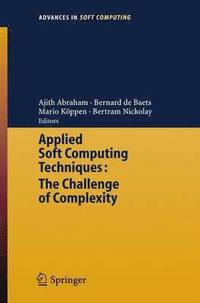 bokomslag Applied Soft Computing Technologies: The Challenge of Complexity