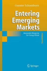 bokomslag Entering Emerging Markets