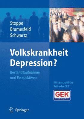 bokomslag Volkskrankheit Depression?