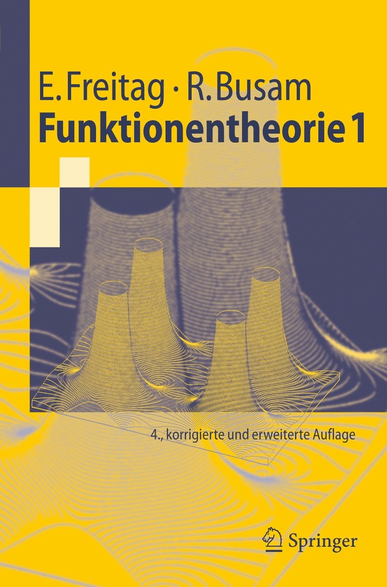 Eberhard Freitag, Rolf Busam - Funktionentheorie 1, Häftad