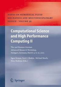 bokomslag Computational Science and High Performance Computing II